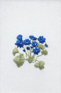 Blue Anemone panel