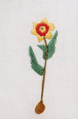 Early Yellow Tulip panel